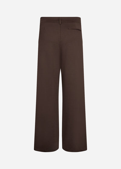 SC-DANIELA 9 Pants Dark brown