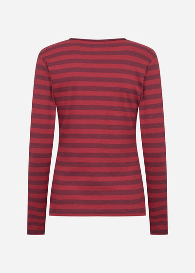 SC-IRIDI 1 T-shirt Dark red