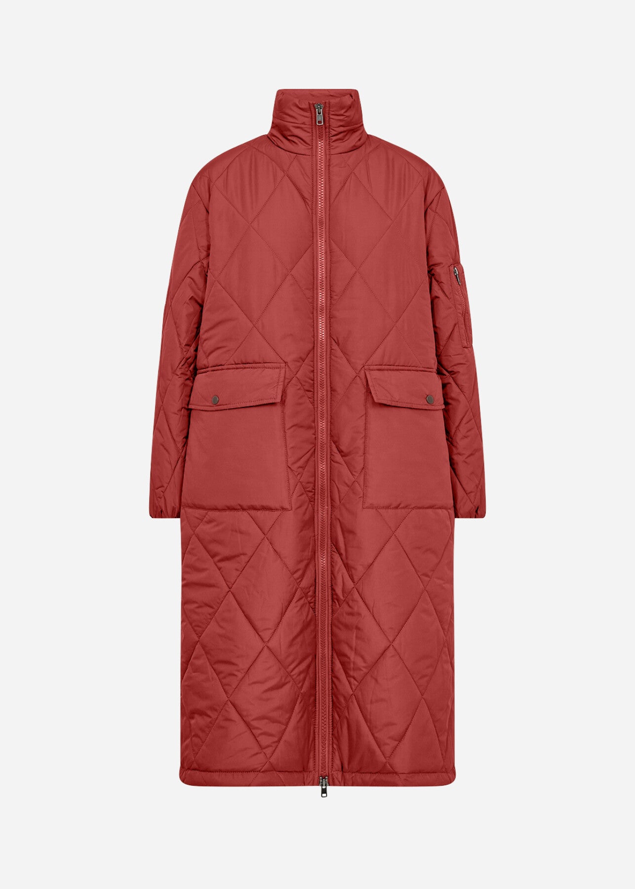 SC-FENYA 74 Jacket Rust red