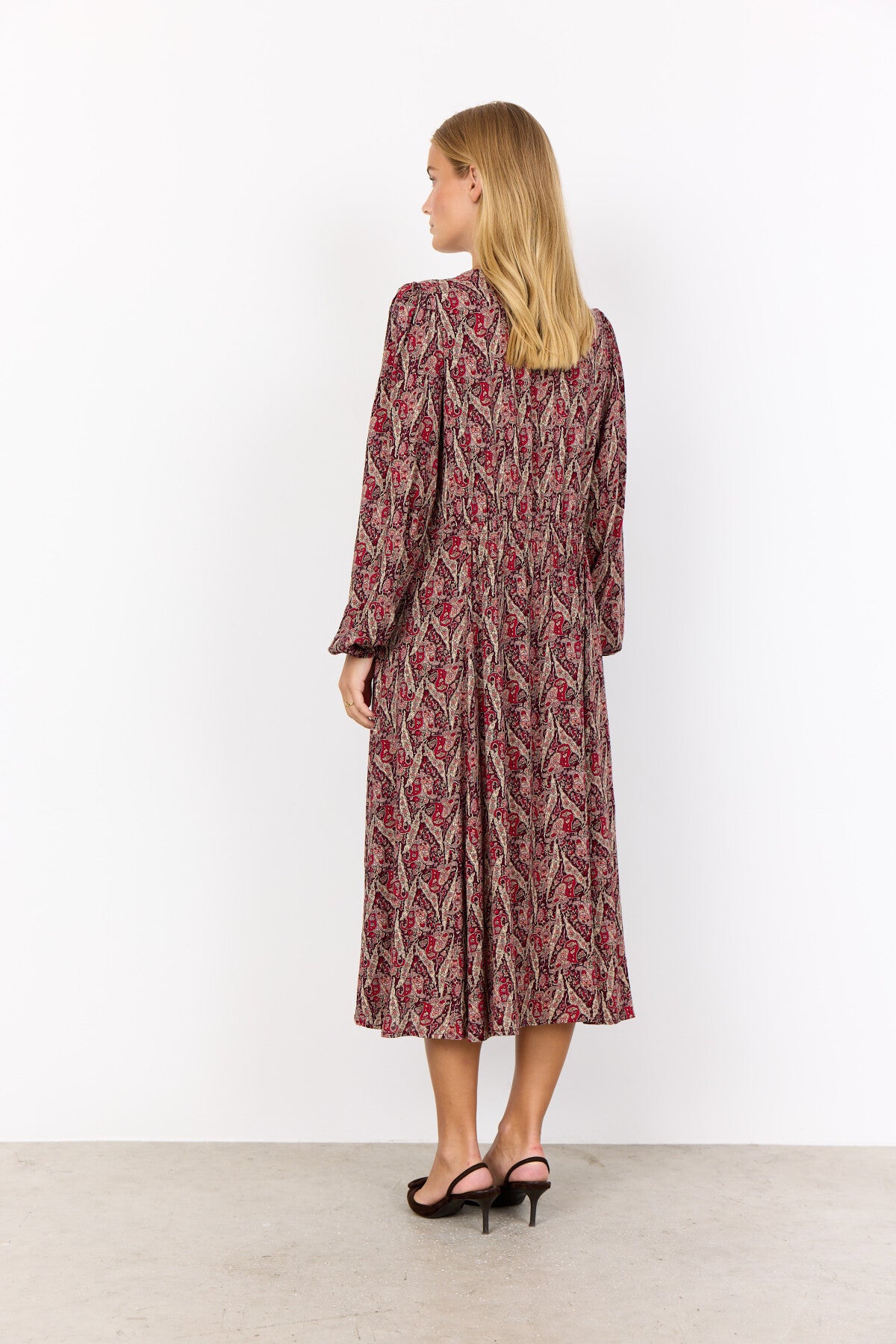 SC-ILYA 4 Dress Dark red