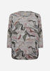 SC-GALINA 78 Blouse Dark green