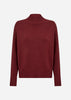 SC-KANITA 41 Pullover Ruby red