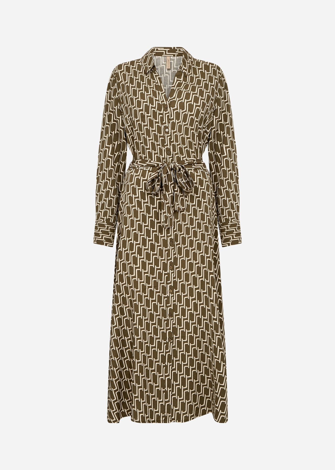 SC-VARLA 3 Dress Dark green