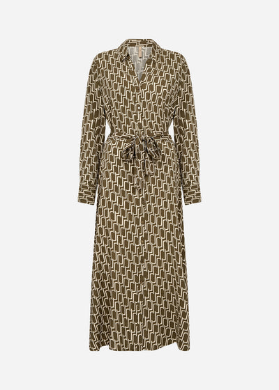 SC-VARLA 3 Dress Dark green