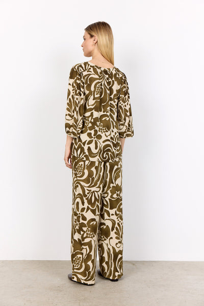 SC-SENTA 1 Blouse Olive