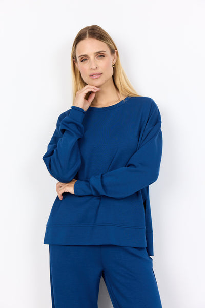 SC-BANU 164 Sweatshirt Dark blue