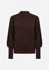 SC-DOLLIE 666 Pullover Dark plum