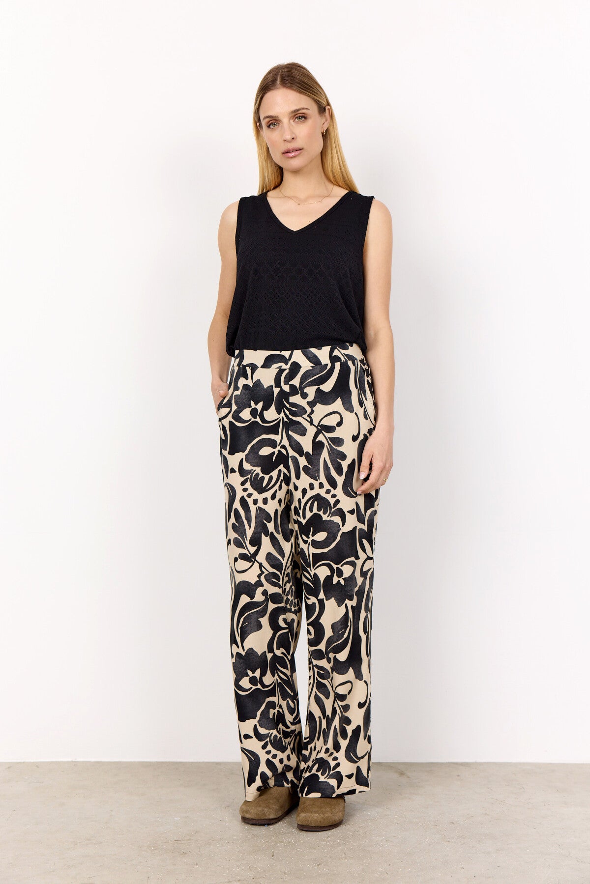 SC-SATINE 1 Top Black