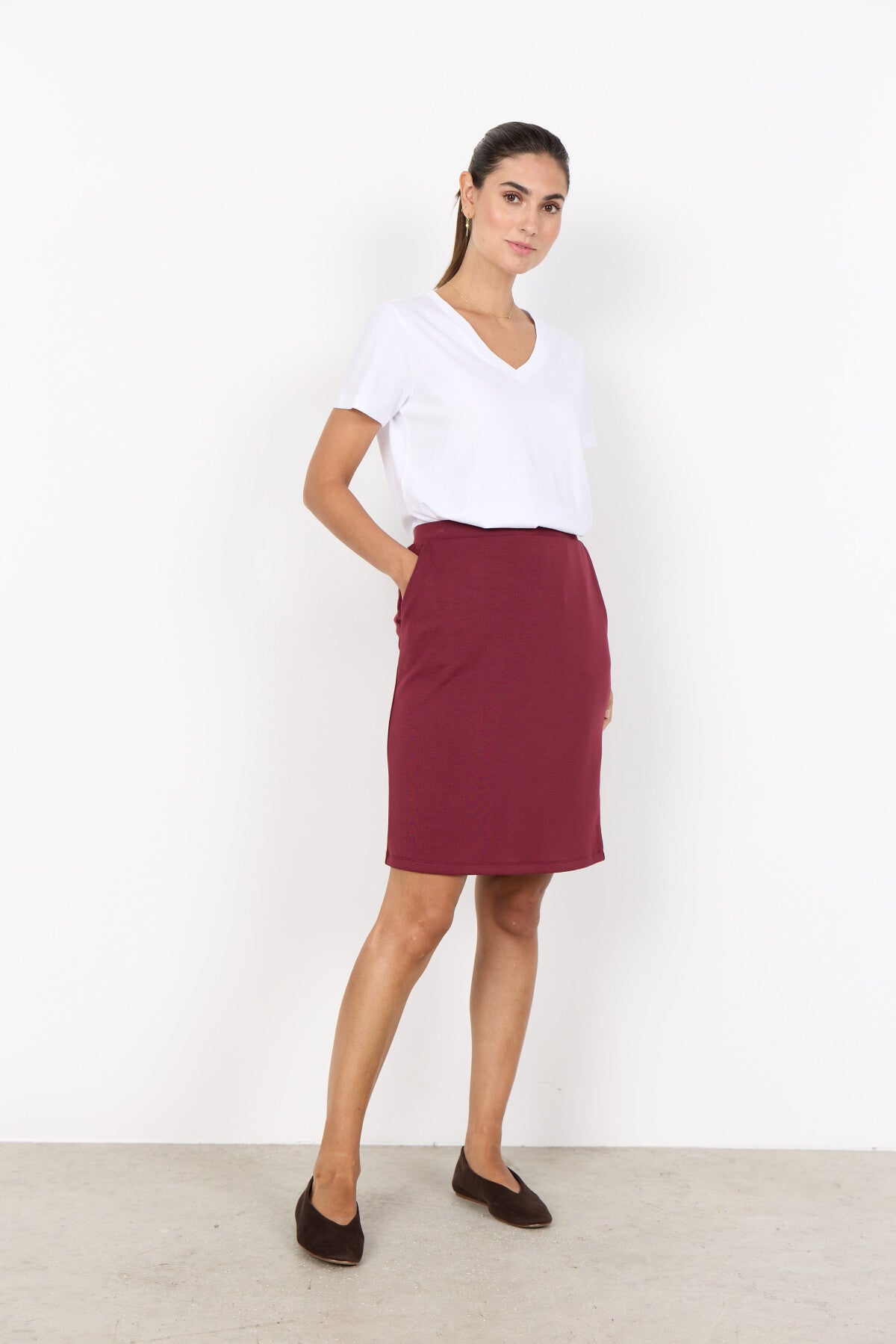 SC-VITA 2 Skirt Bordeaux