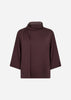 SC-MARICA 367 Blouse Dark plum