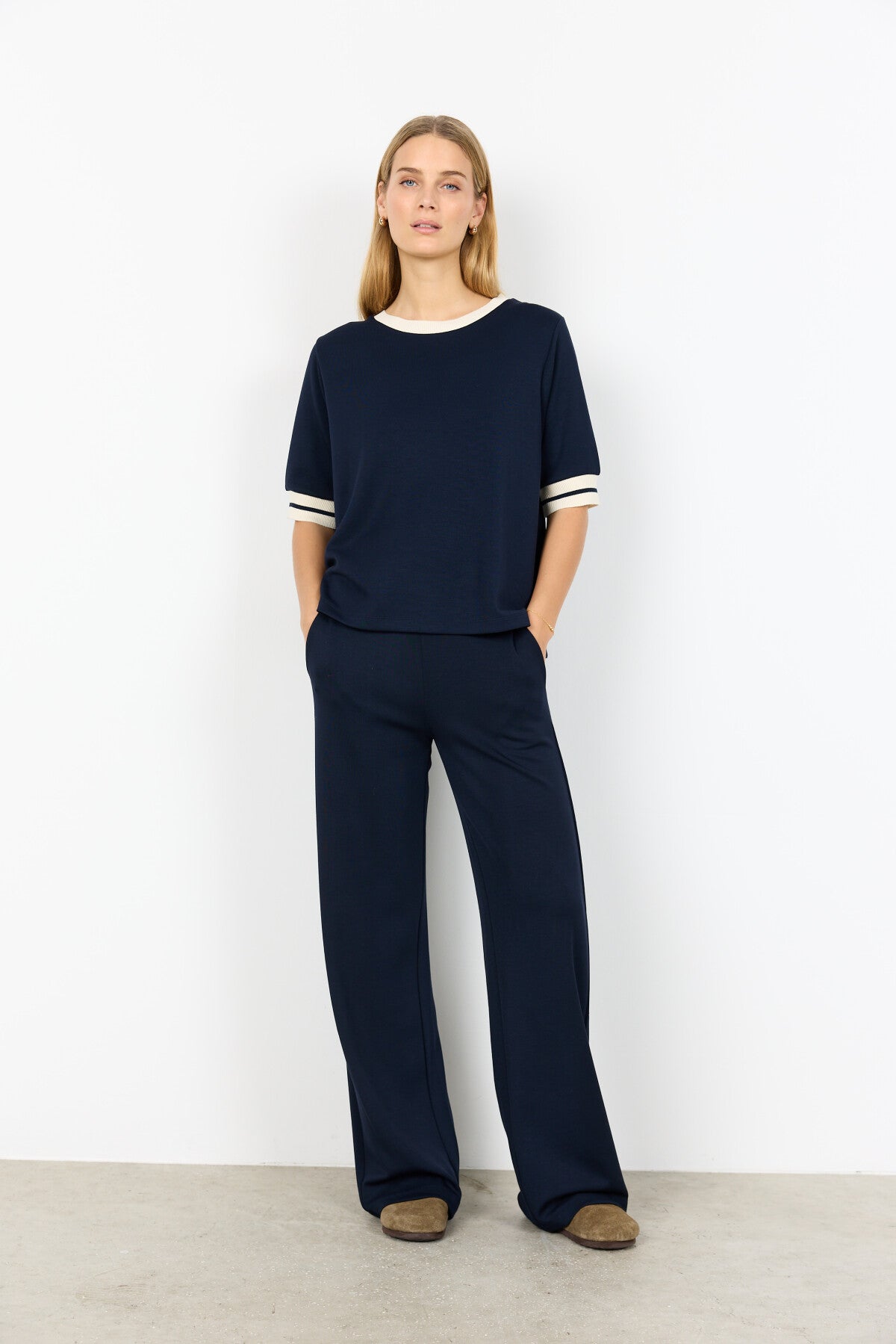 SC-BANU 286 Blouse Navy