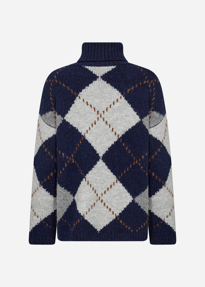 SC-ACACIE 2 Pullover Dark blue