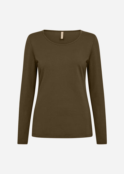 SC-PYLLE 2 T-shirt Dark green