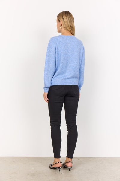 SC-ORLEAN 2 Cardigan Light blue
