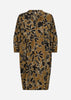 SC-FEODORA 2 Dress Olive