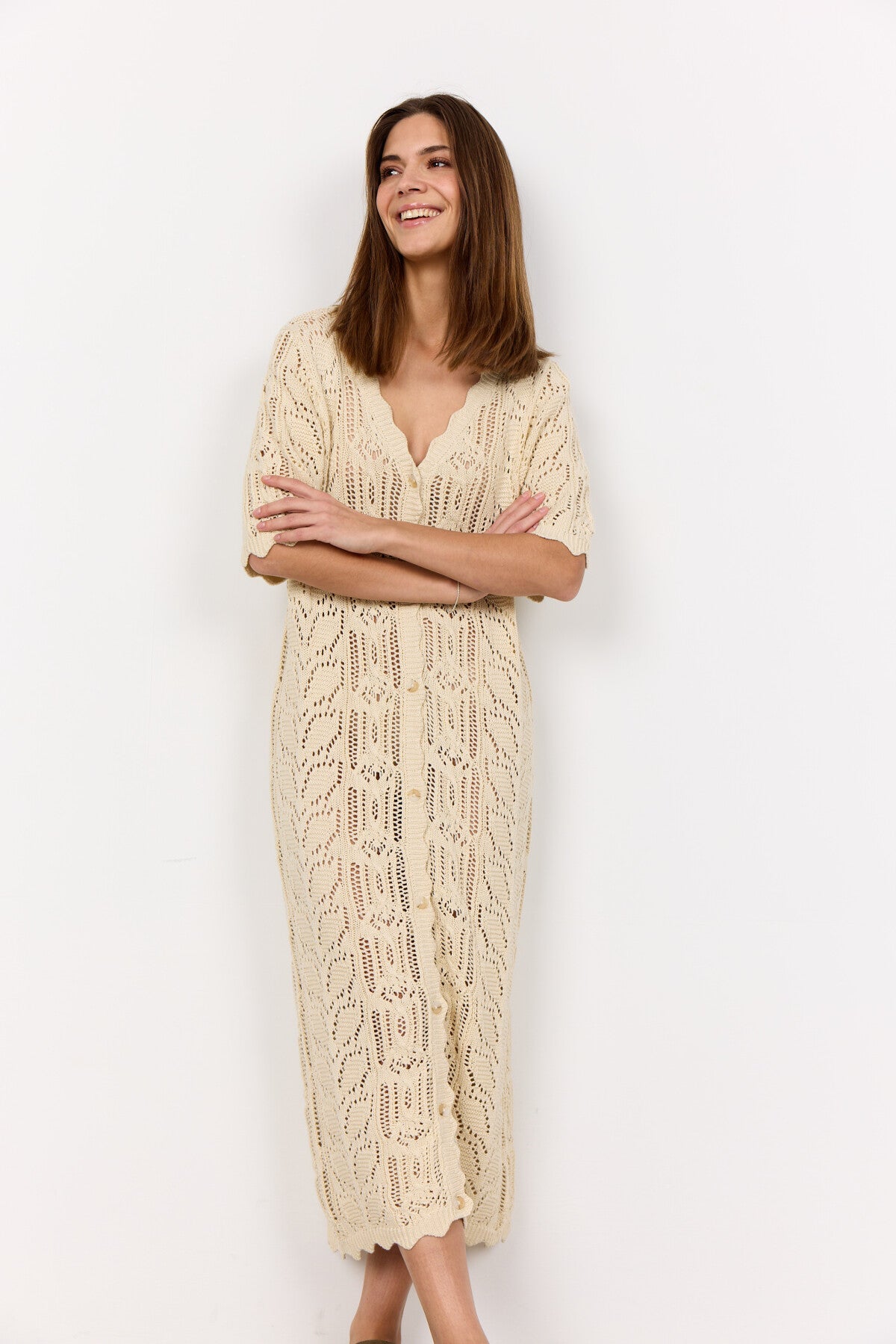 SC-PERRY 10 Dress Cream