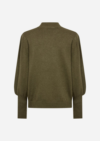 SC-DOLLIE 666 Pullover Dark green