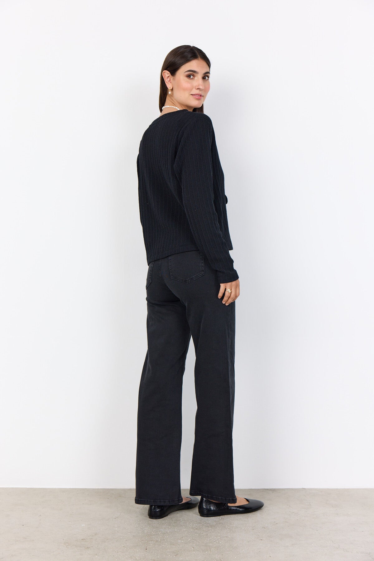 SC-SHONAS 3 Cardigan Black