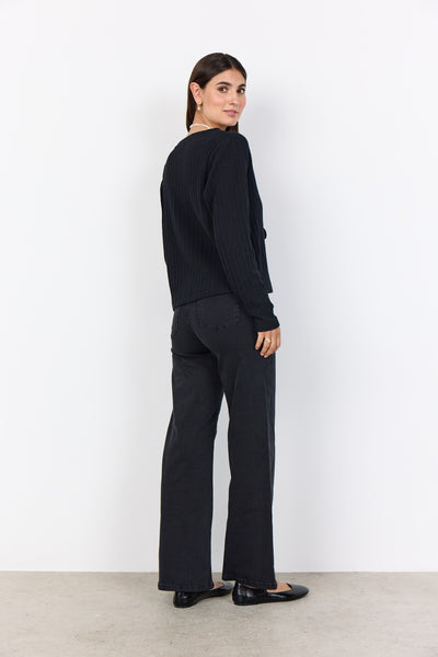 SC-SHONAS 3 Cardigan Black