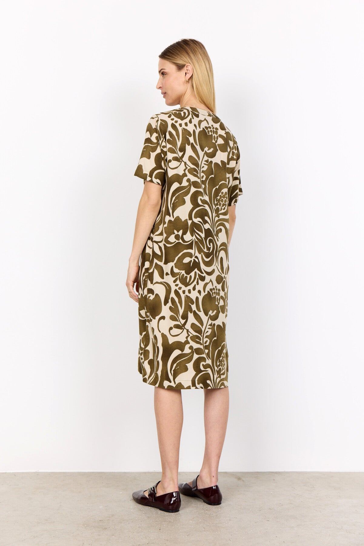 SC-SENTA 3 Tunic Olive