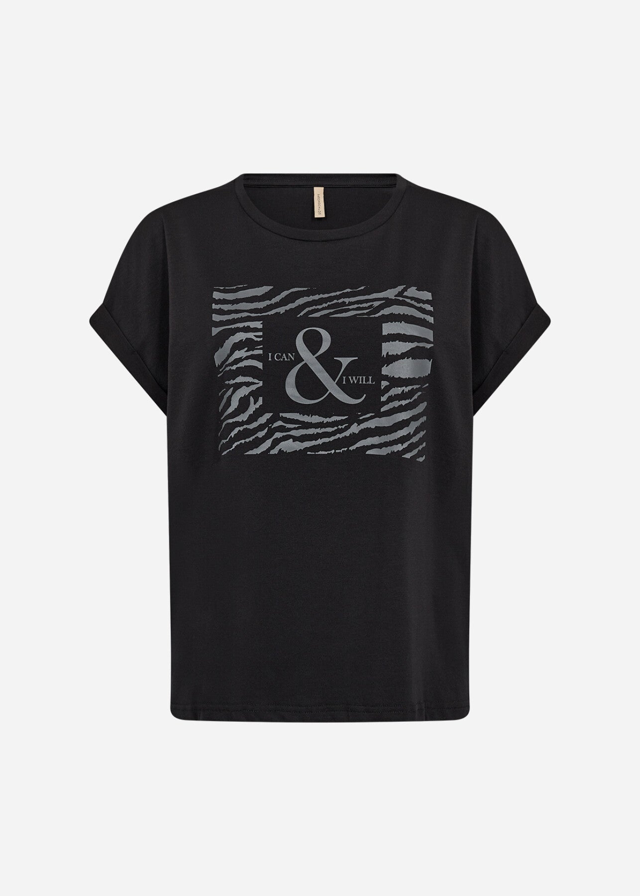 SC-RINA FP 7 T-shirt Black