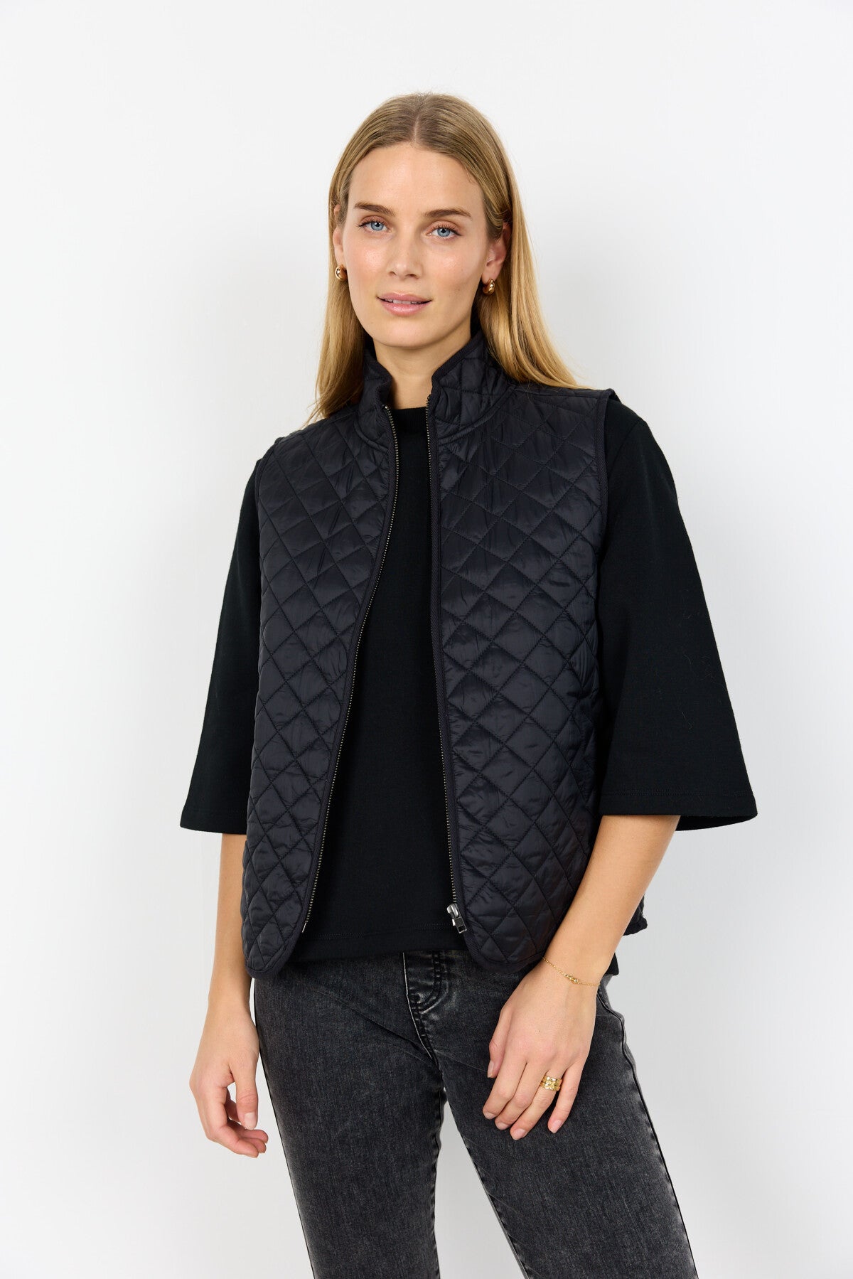 SC-BENETE 1 Waistcoat Black
