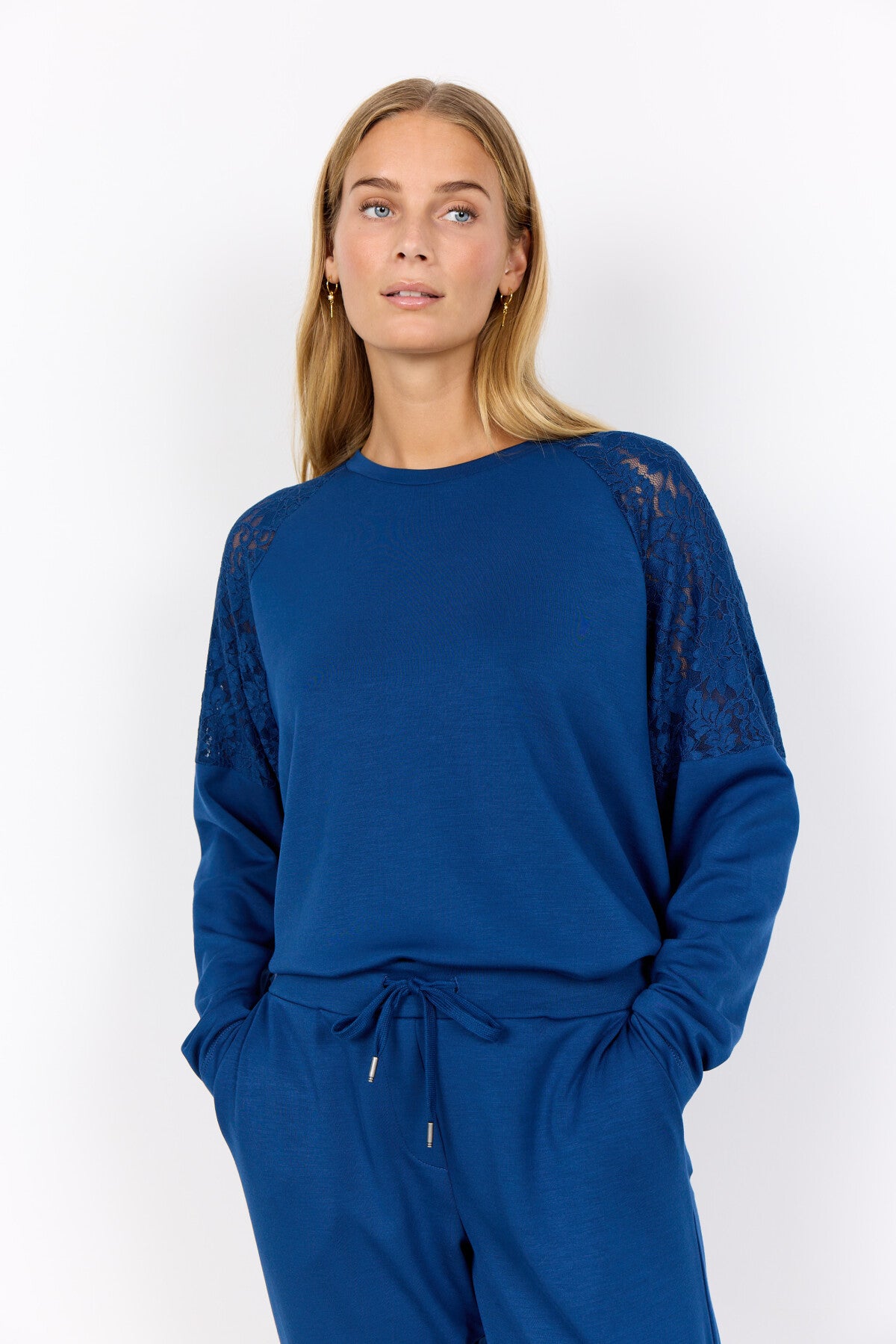 SC-BANU 257 Sweatshirt Dark blue