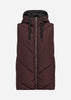 SC-NINA 33 Waistcoat Dark plum