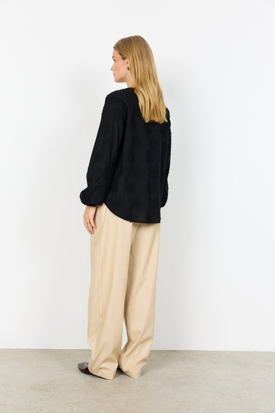 SC-BARBRA 1 Blouse Black
