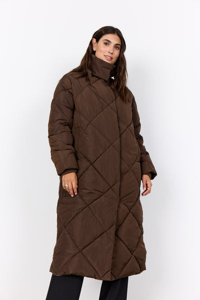SC-NINA 31 Jacket Dark brown