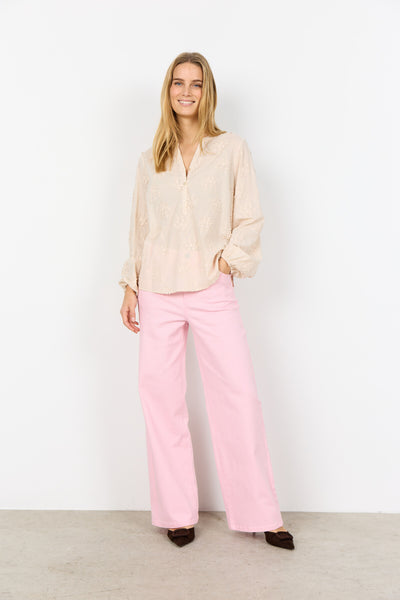SC-BARBRA 1 Blouse Cream