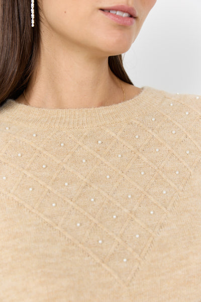 SC-NESSIE 73 Pullover Sand