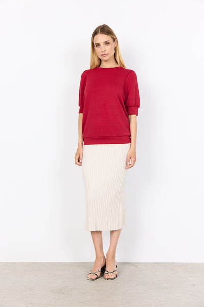 SC-BANU 83 T-shirt Dark red