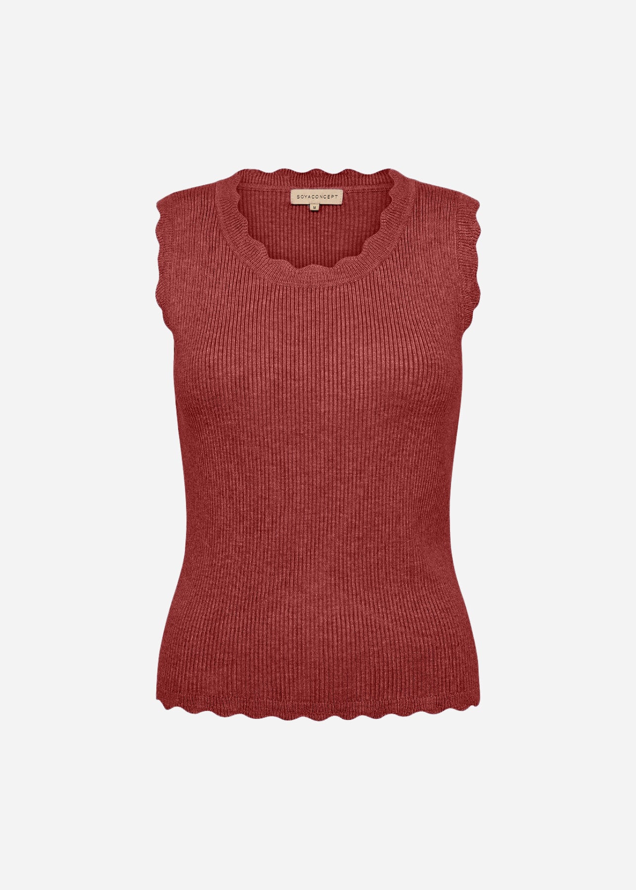 SC-DOLLIE 789 Top Rust red