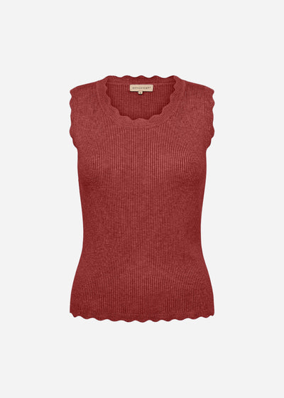 SC-DOLLIE 789 Top Rust red