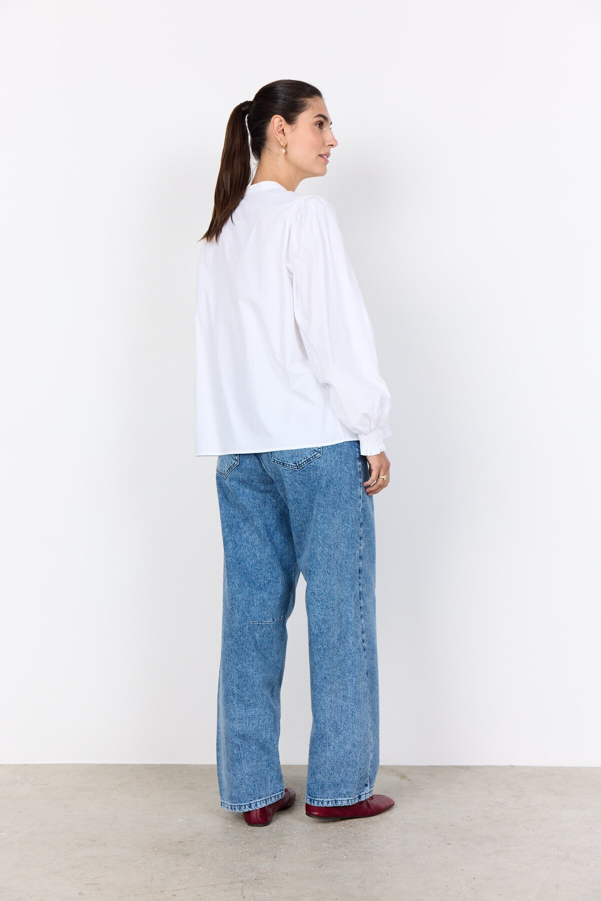 SC-NETTI 116 Shirt White