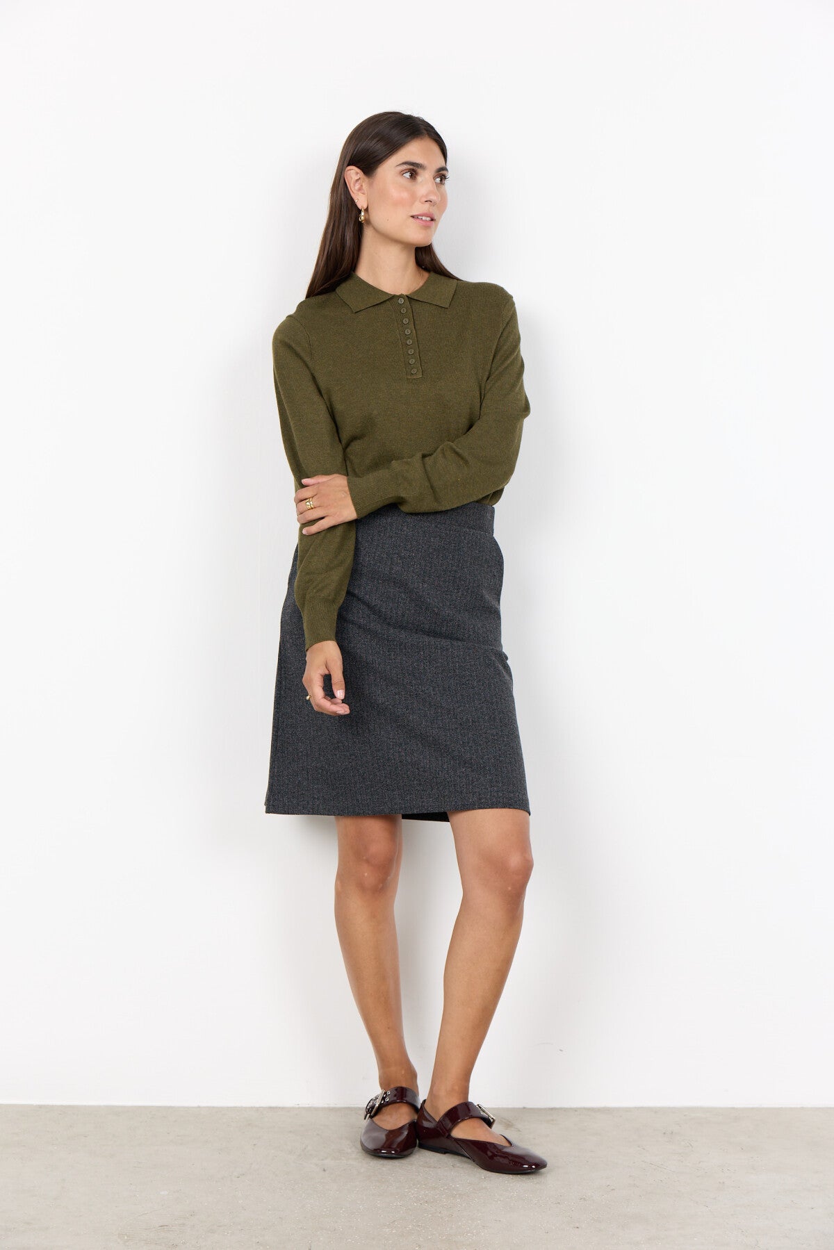 SC-VINJA 3 Skirt Dark grey