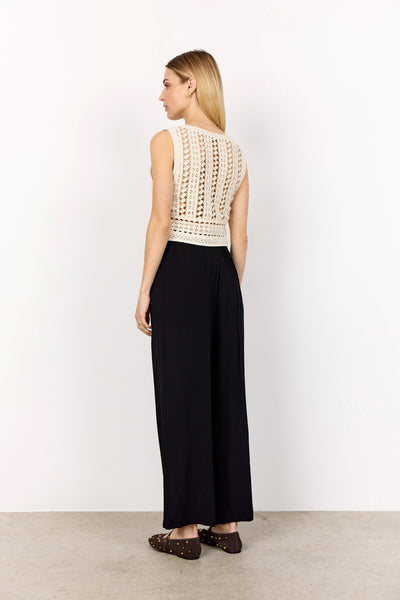 SC-SIDSEL 1 Waistcoat Cream