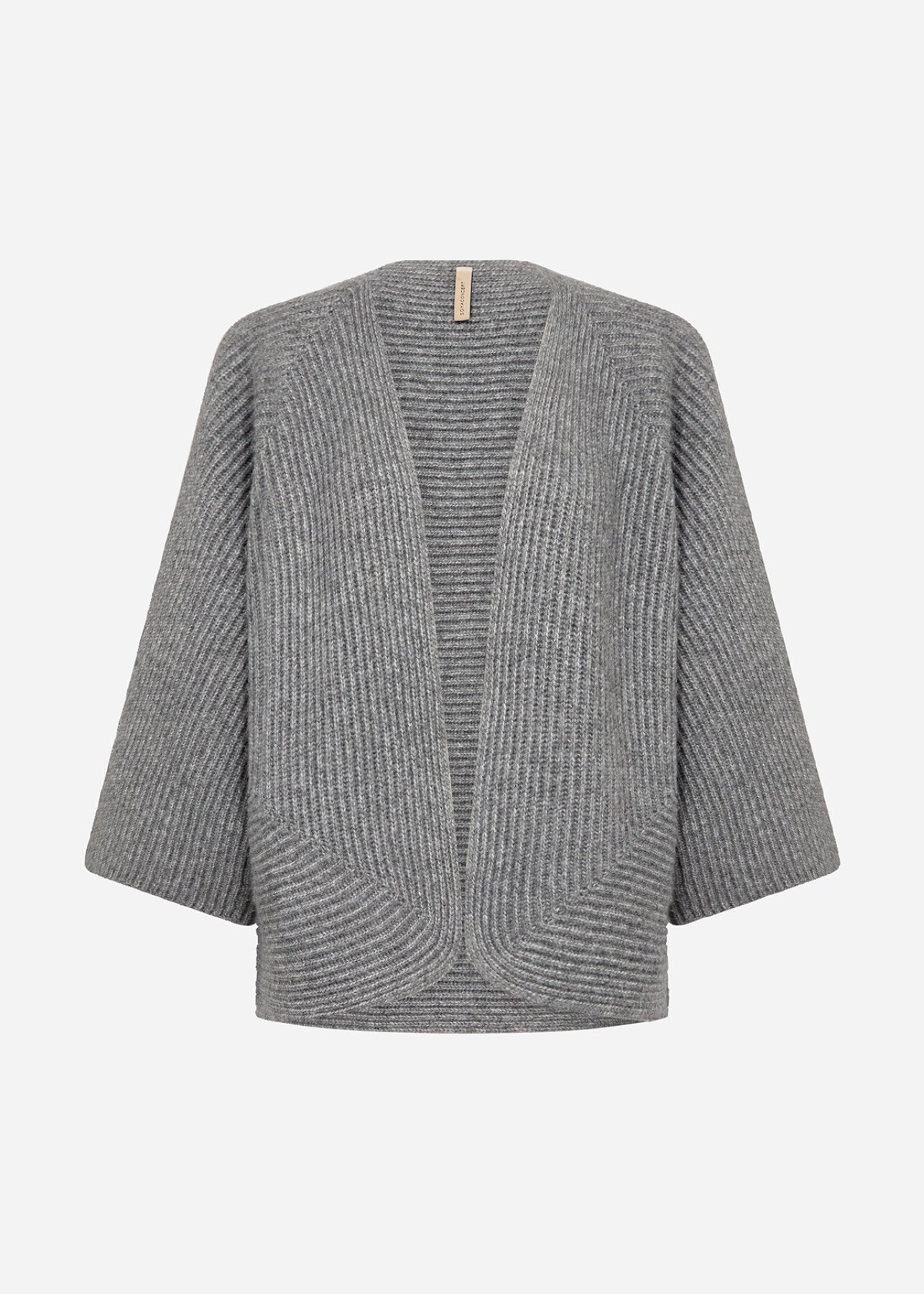 SC-SELEEN 1 Cardigan Grey