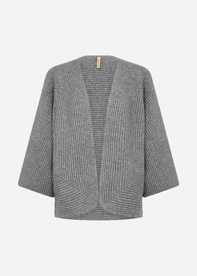 SC-SELEEN 1 Cardigan Grey