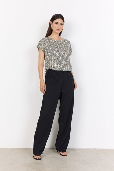 SC-FELICITY AOP 513 T-shirt Black