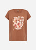 SC-RINA FP 18 T-shirt Brown