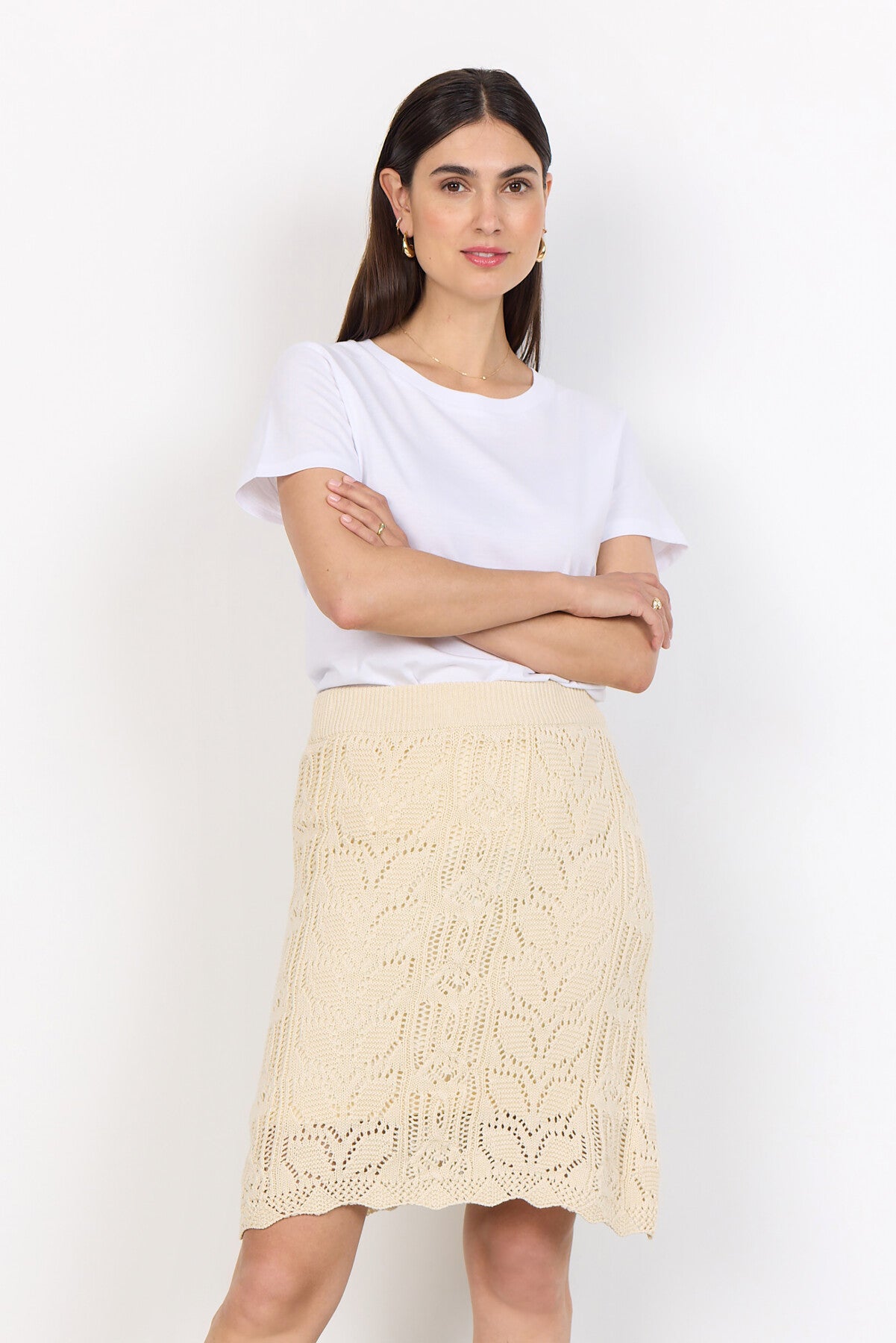 SC-PERRY 8 Skirt Cream