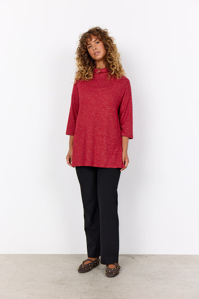 SC-BIARA 73 Sweatshirt Dark red