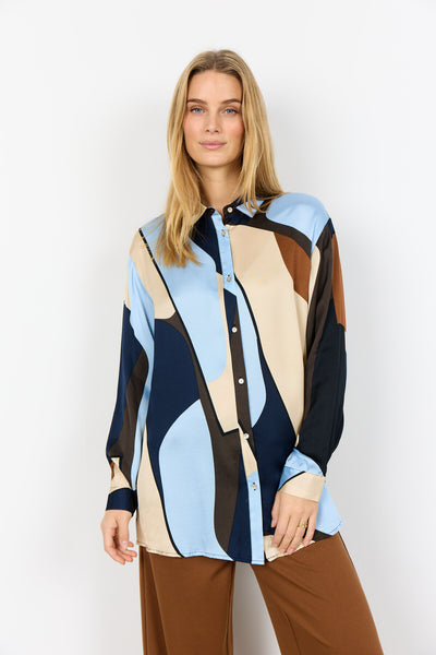 SC-BELL 2 Shirt Light blue