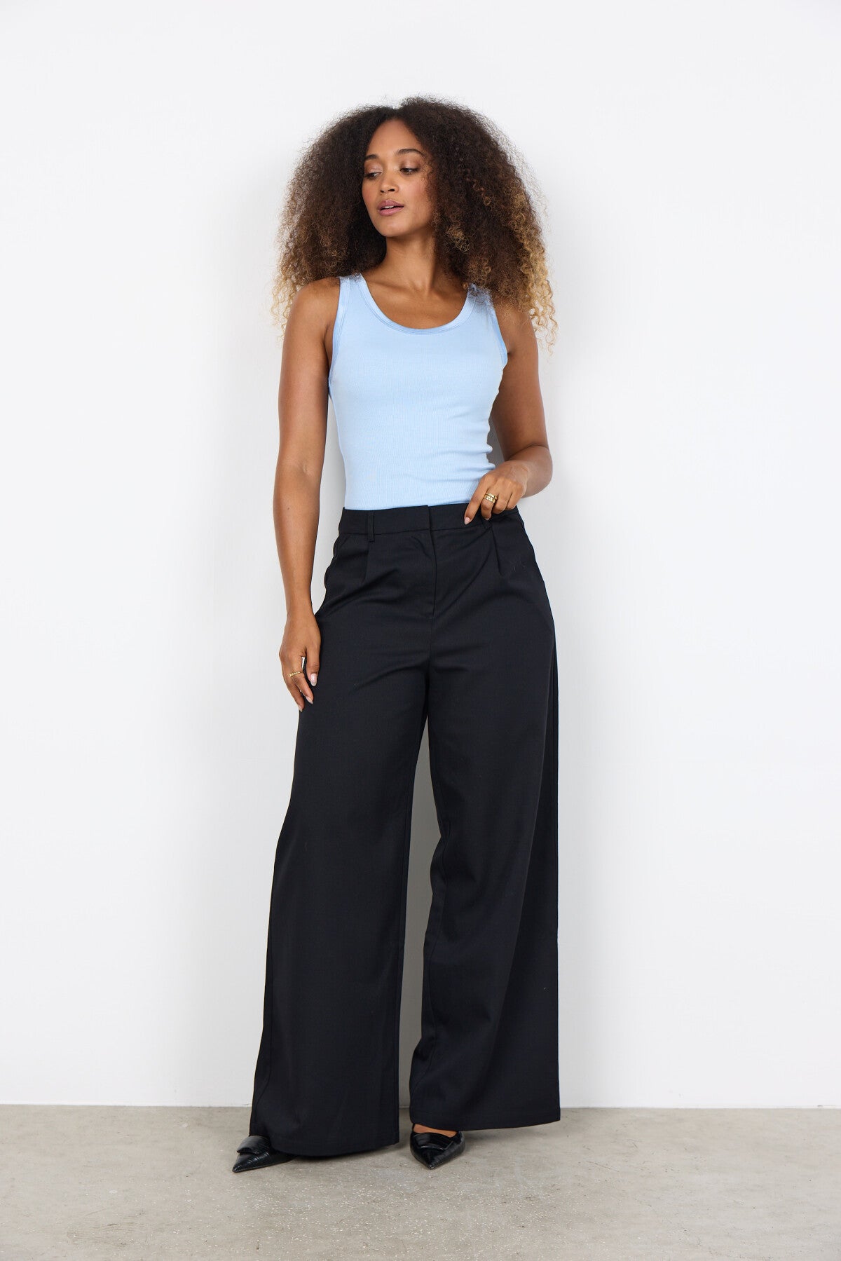 SC-BETH 4-C Pants Black