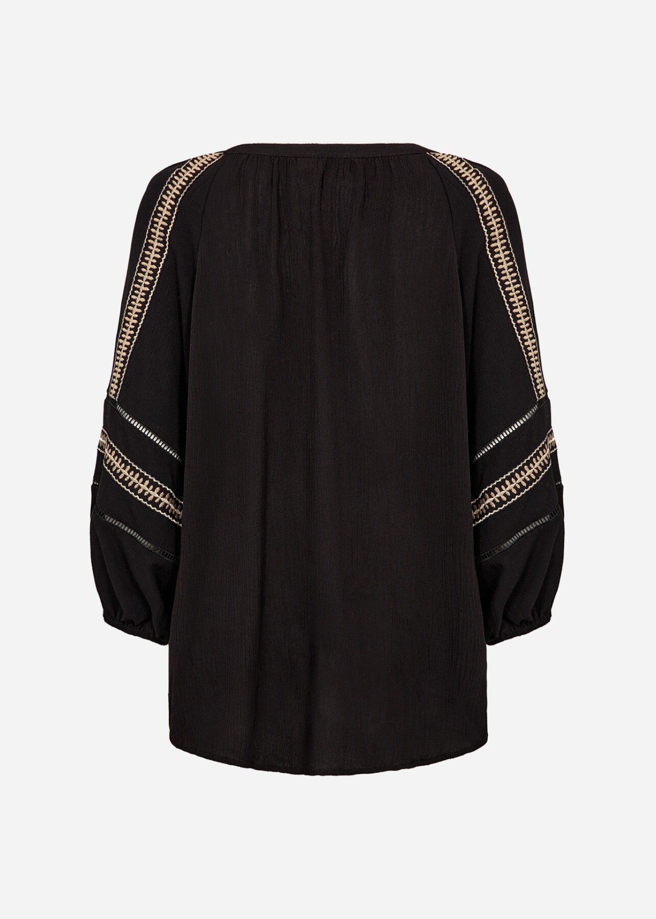 SC-SEBORA 1 Blouse Black