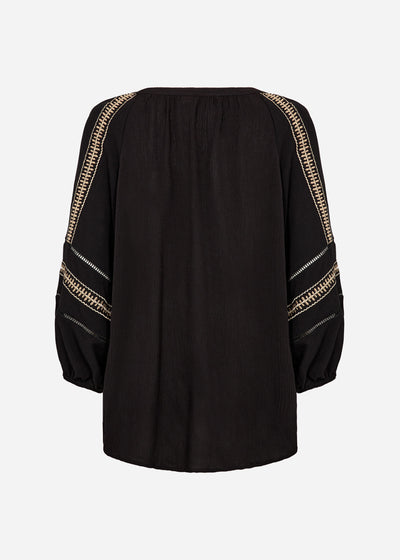 SC-SEBORA 1 Blouse Black