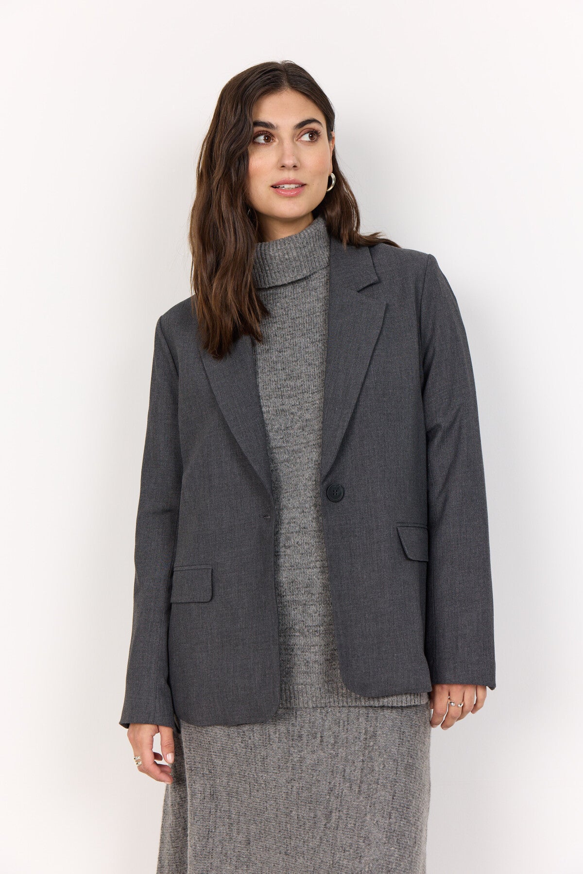 SC-VENUS 2 Blazer Dark grey