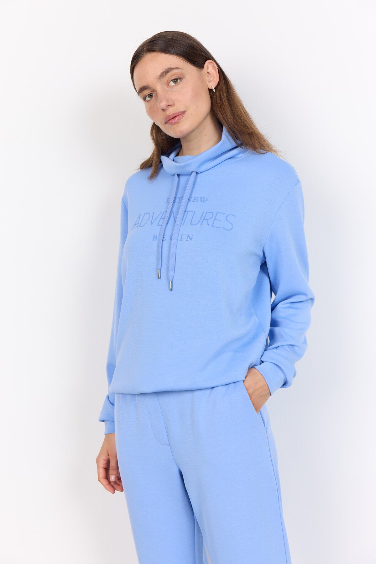 SC-BANU 248 Sweatshirt Light blue